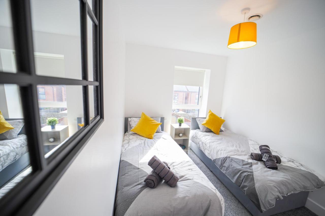 3 Bedroom House In Birmingham City Centre - Sleeps 6 Екстер'єр фото